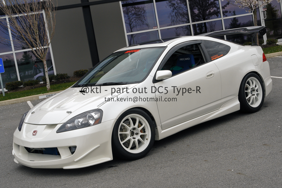 Oodles of JDM Performance Parts for EP3 DC5 MUGEN TODA VISION