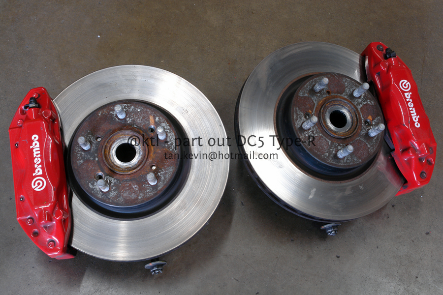 Dc5 Brembo