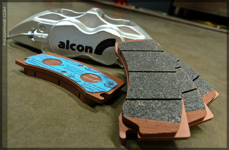 alcon brake pad