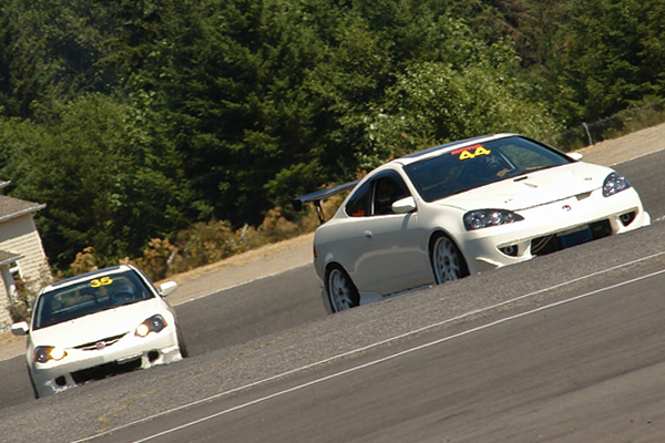 evo garage mugen dc5 and kasumi