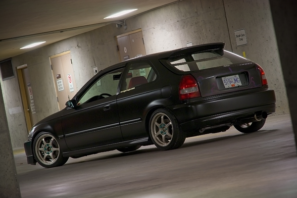 quin jdm b18c ek9