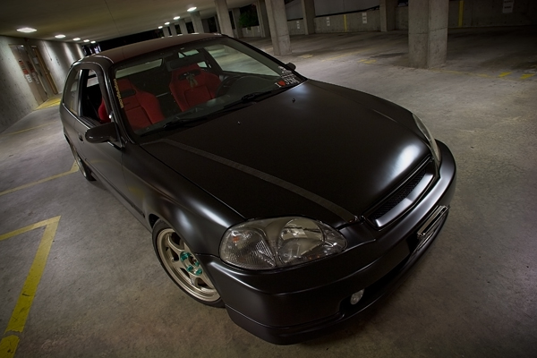 quin jdm b18c ek9