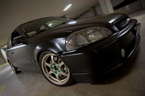 quin jdm b18c ek9