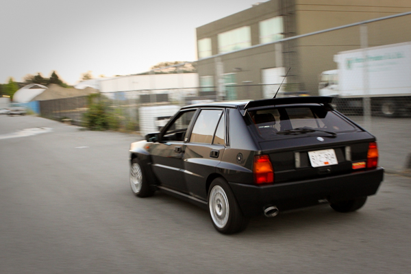  with Integrale Evoluzione Lancia Delta Martini Racing