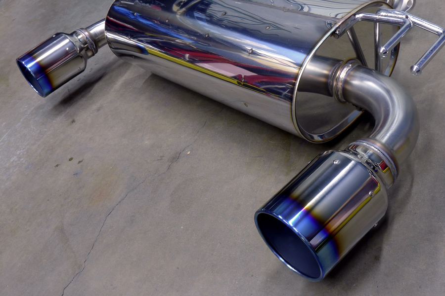 hks legamax premium exhaust evo x mr