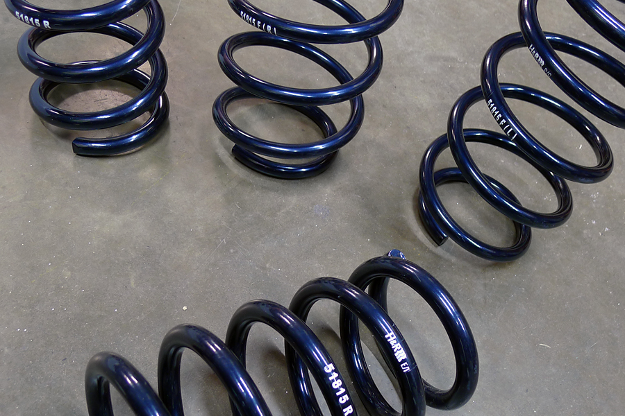 h&r lowering springs honda odyssey