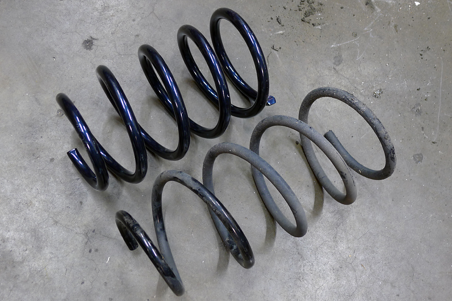 h&r lowering springs honda odyssey