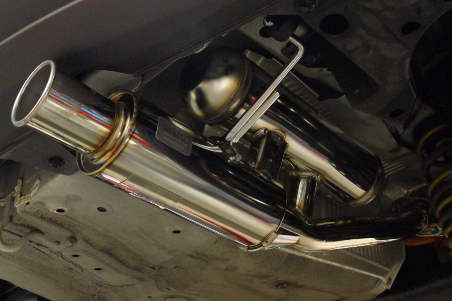 hks exhaust system honda crz