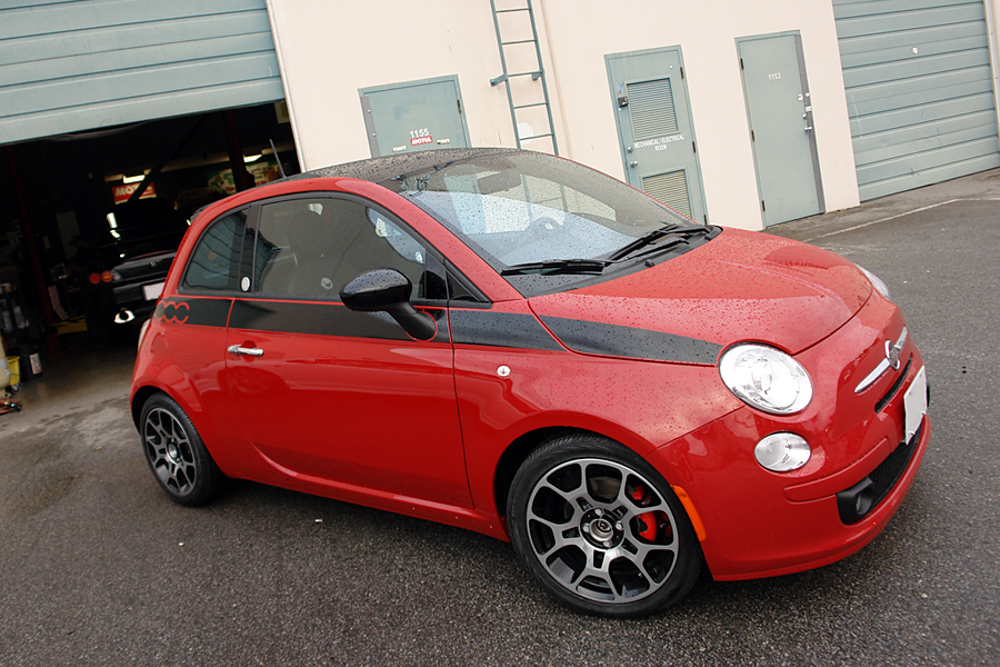 FIAT 500 Novitec