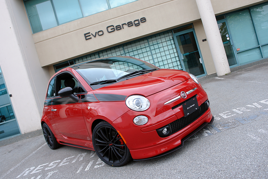 FIAT 500 Rieger