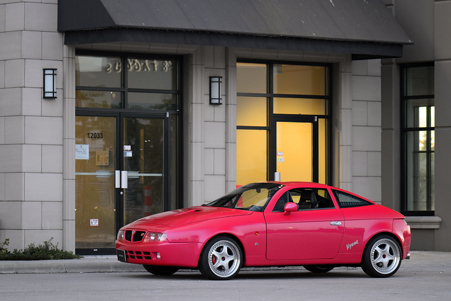 Zagato Lancia Hyena