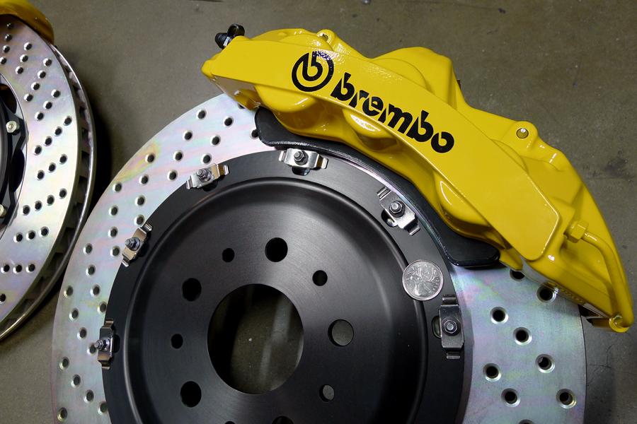 brembo gt ferrari brake