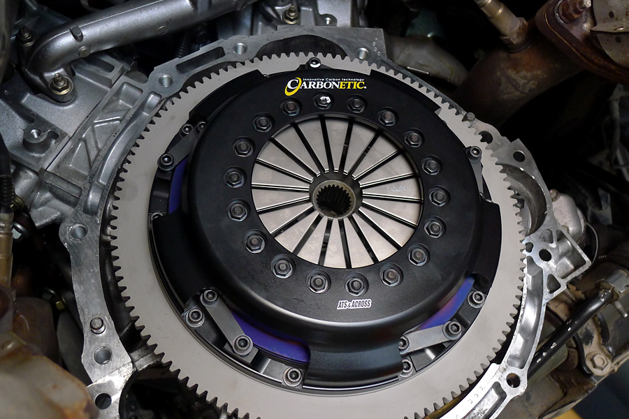 Carbonetic Clutch Nissan 350Z