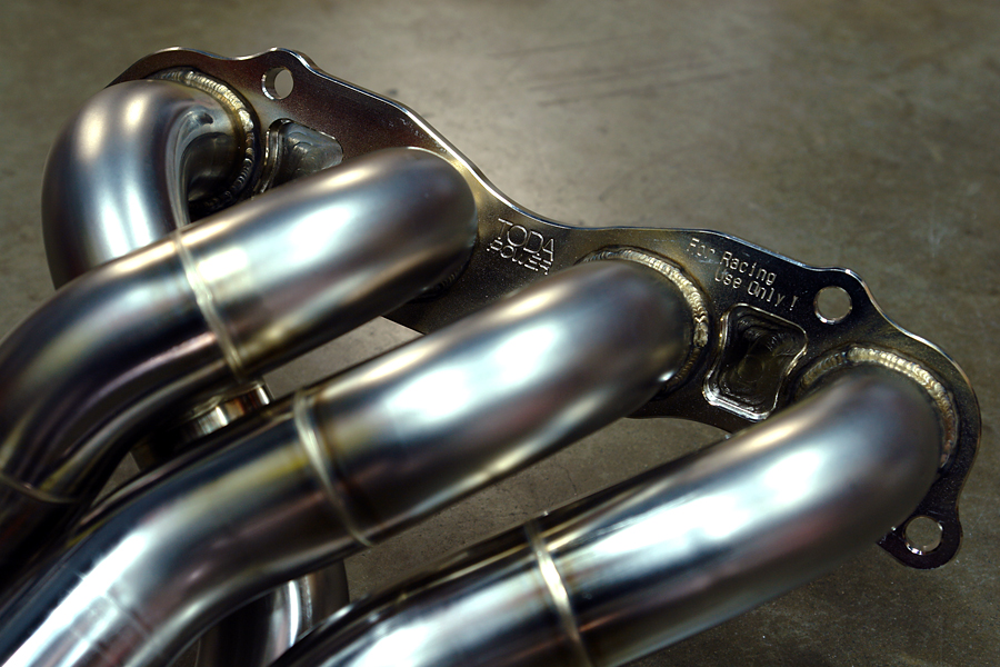 toda k20 race header