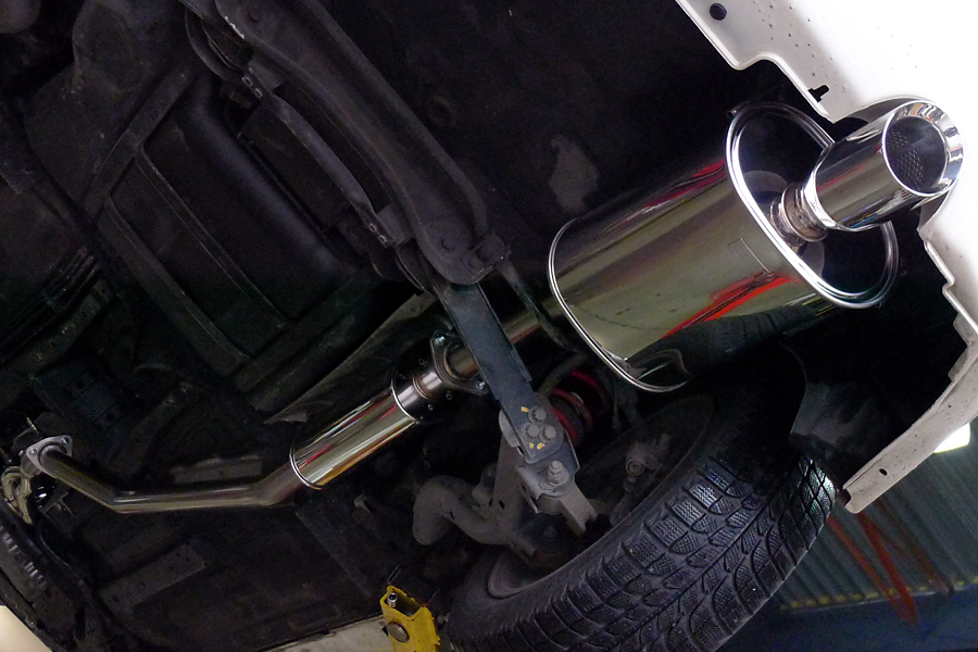 greddy sp elite exhaust system