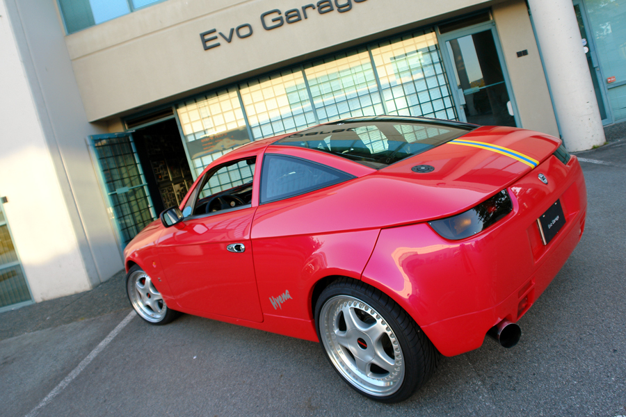 zagato lancia hyena