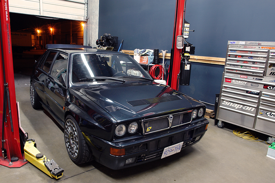 ap racing lancia integrale evo