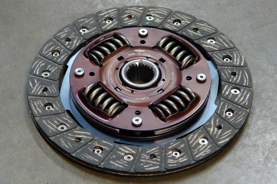 exedy stage 1 clutch disc