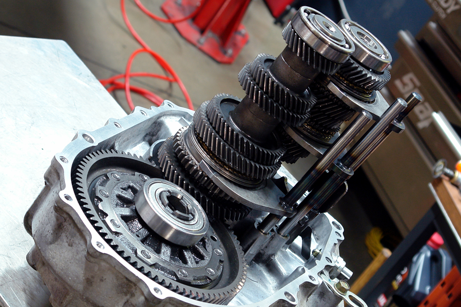 ACURA RSX TRANSMISSION REBUILD Evo Garage SCRAPBOOK