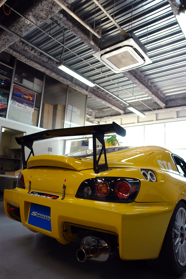 spoon honda s2000