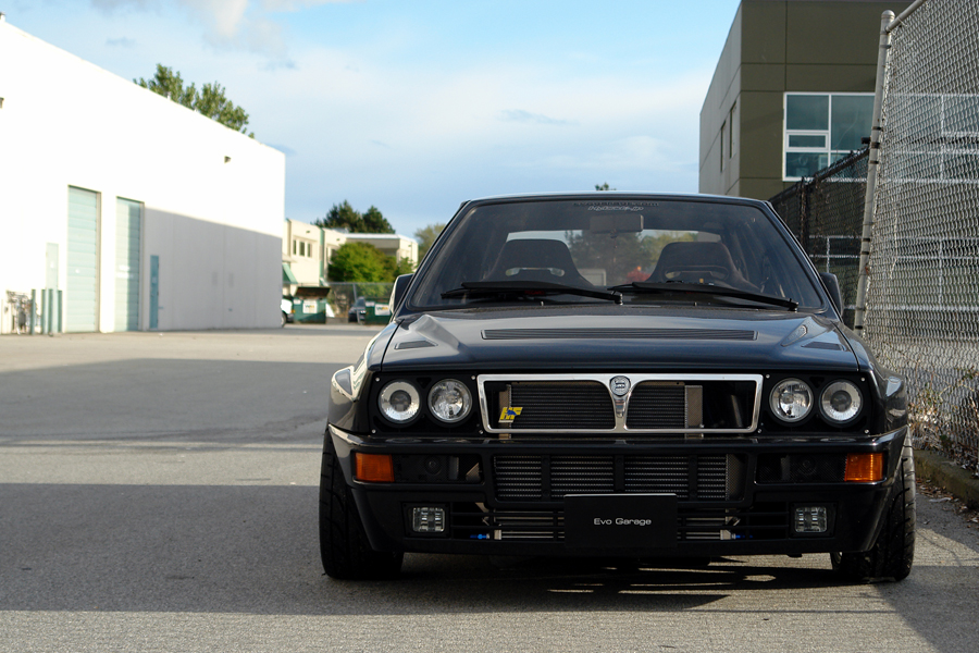 lancia delta integrale evo