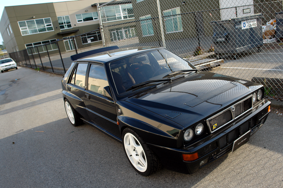 lancia delta integrale evo