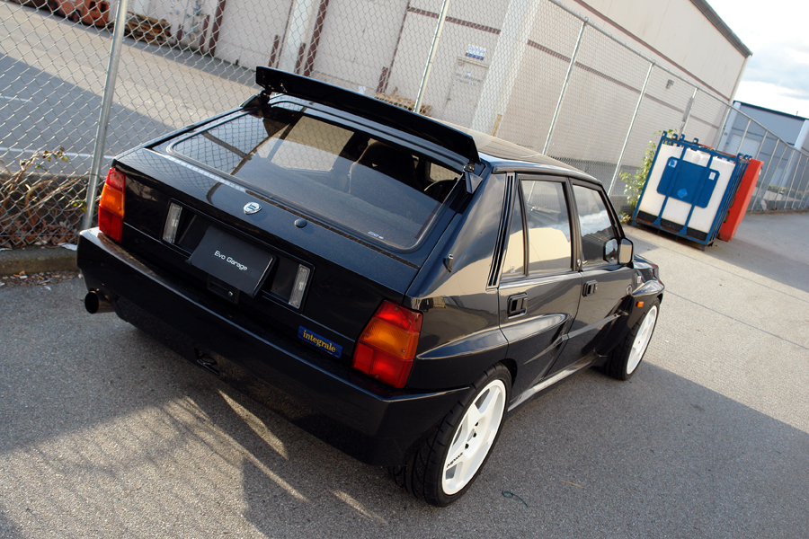 lancia delta integrale evo