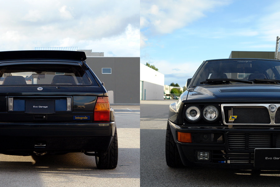 lancia delta integrale evo