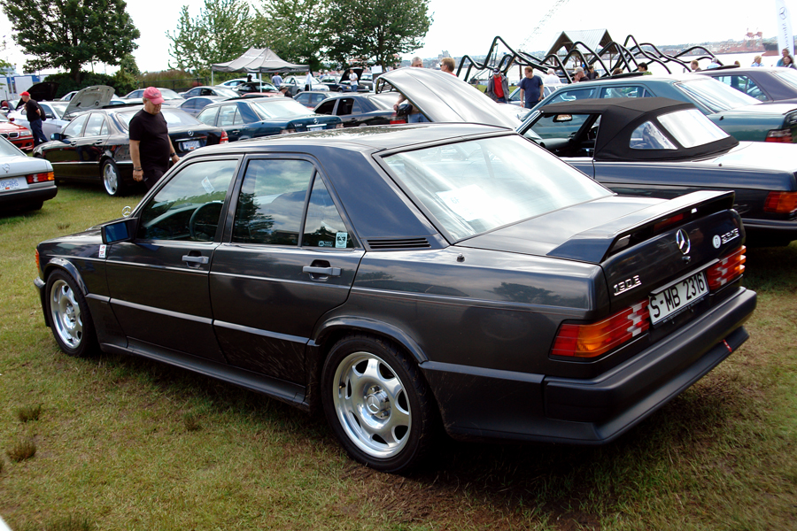 mercedes 190e