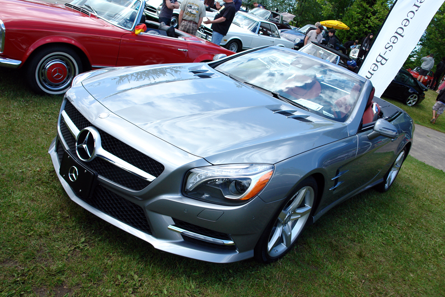 mercedes sl550