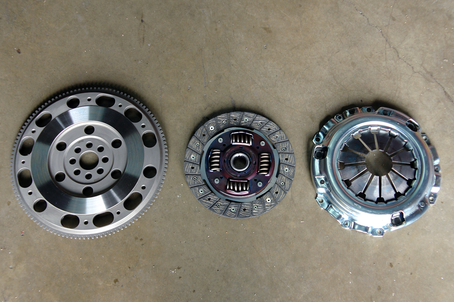 exedy stage 1 clutch flywheel