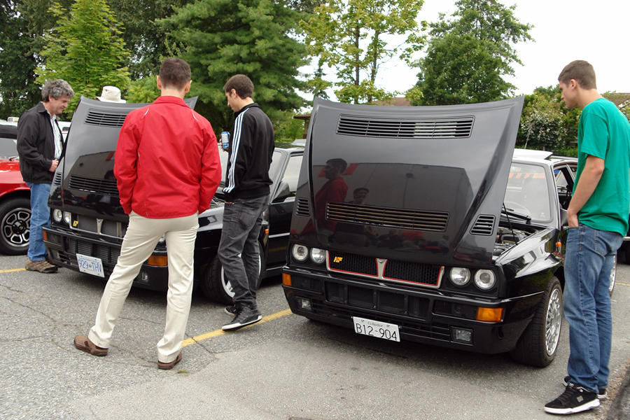 lancia delta integrale evo