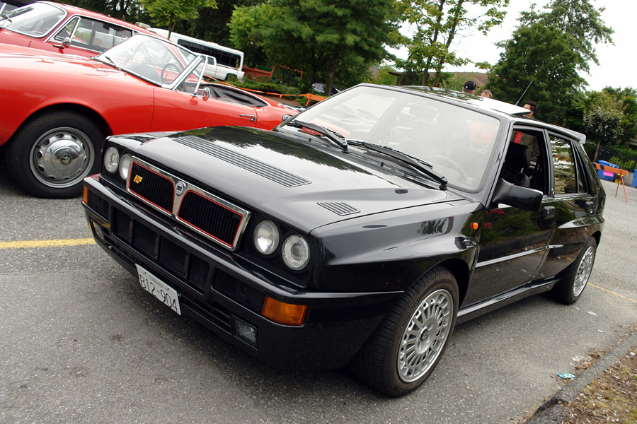 lancia delta integrale evo