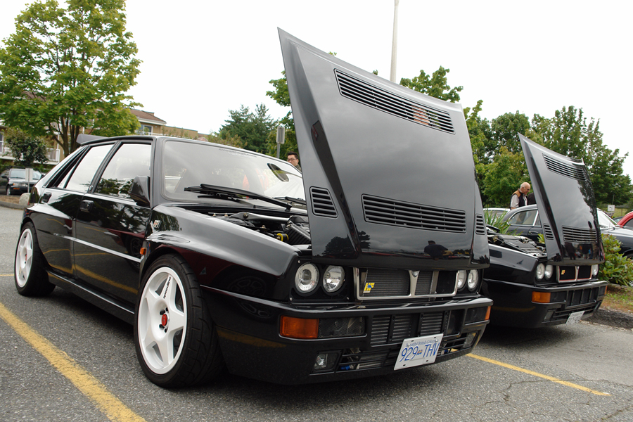 lancia delta integrale evo