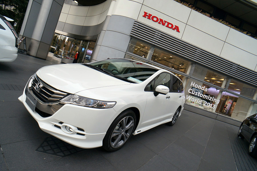 Honda Welcome Plaza Aoyama ウエルカムプラザ青山