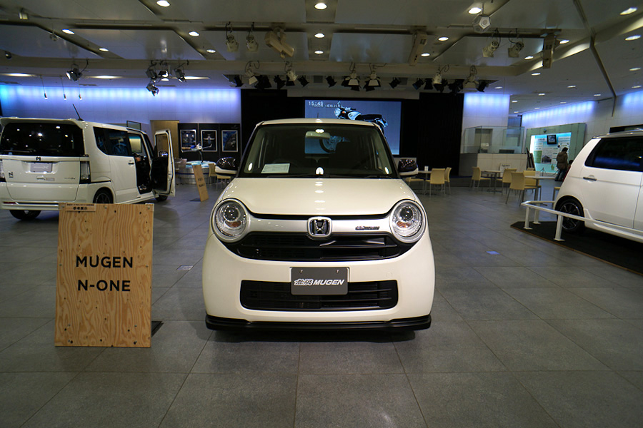 Honda Welcome Plaza Aoyama ウエルカムプラザ青山