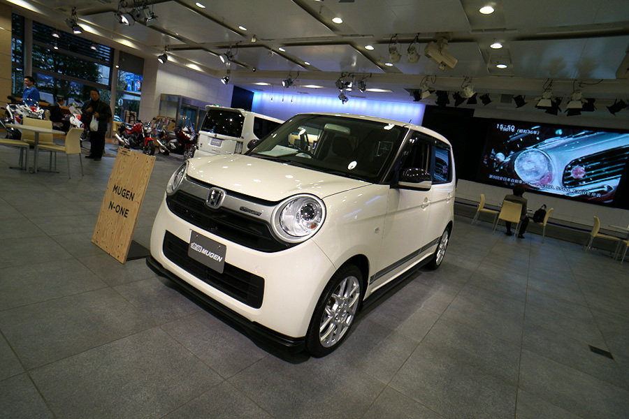 Honda Welcome Plaza Aoyama ウエルカムプラザ青山