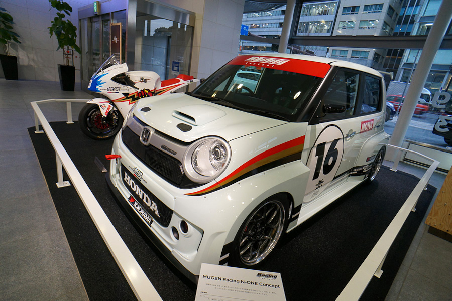 Honda Welcome Plaza Aoyama ウエルカムプラザ青山