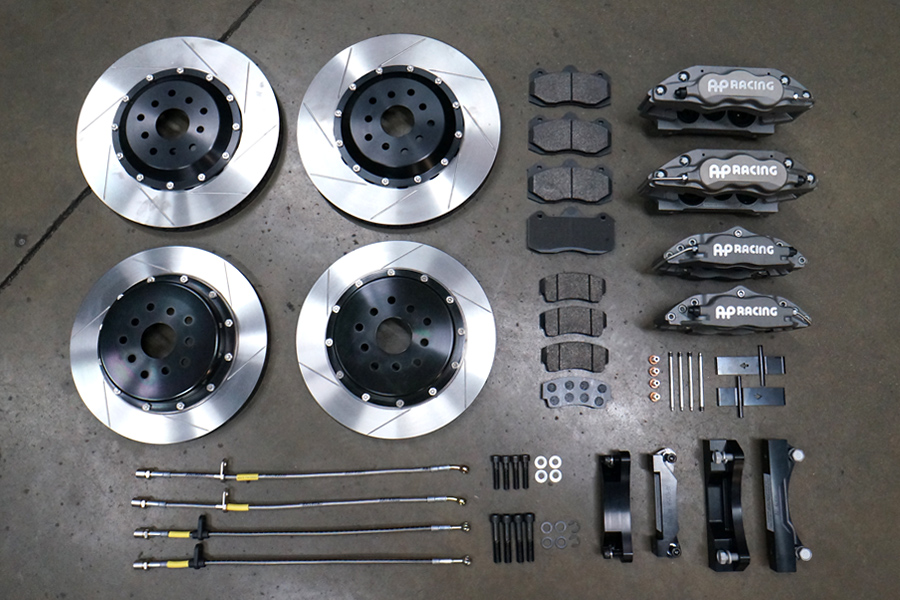 AP Racing Brake Upgrade for BRZ