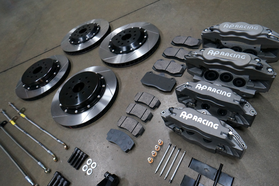 AP Racing Brake Upgrade for BRZ