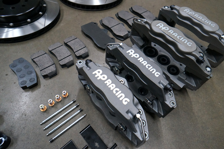 AP Racing Brake Upgrade for BRZ