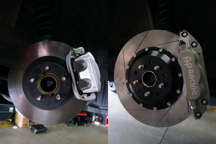 AP Racing Brake Upgrade for BRZ