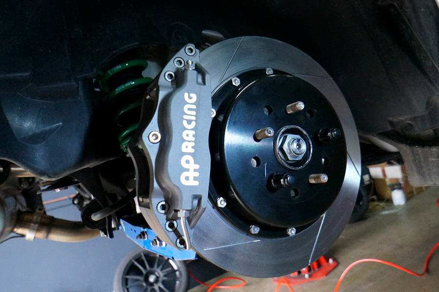 AP Racing Brake Upgrade for BRZ