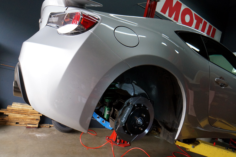 AP Racing Brake Upgrade for BRZ