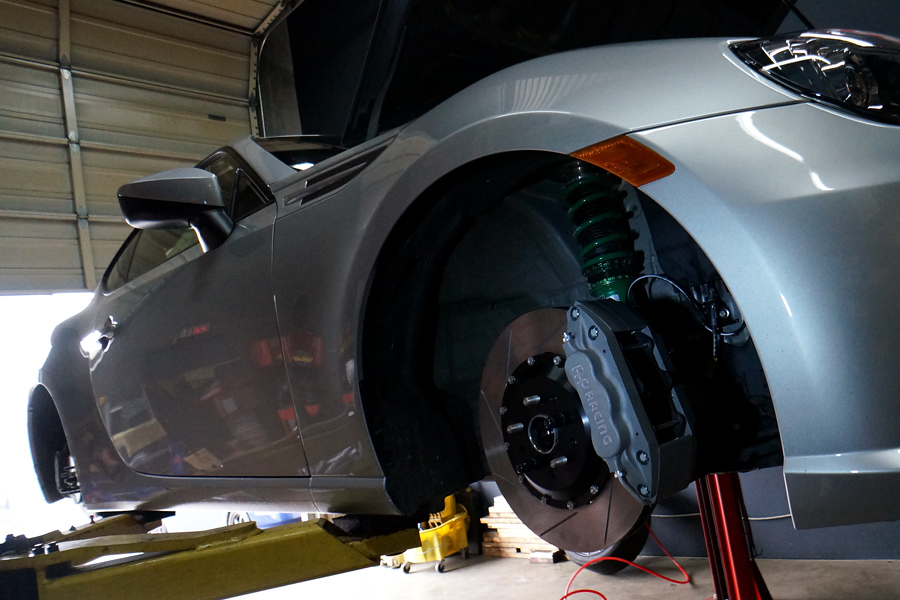 AP Racing Brake Upgrade for BRZ