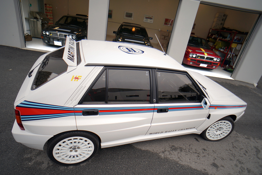 Lancia Delta Integrale Evo I Martini 5 Special Edition