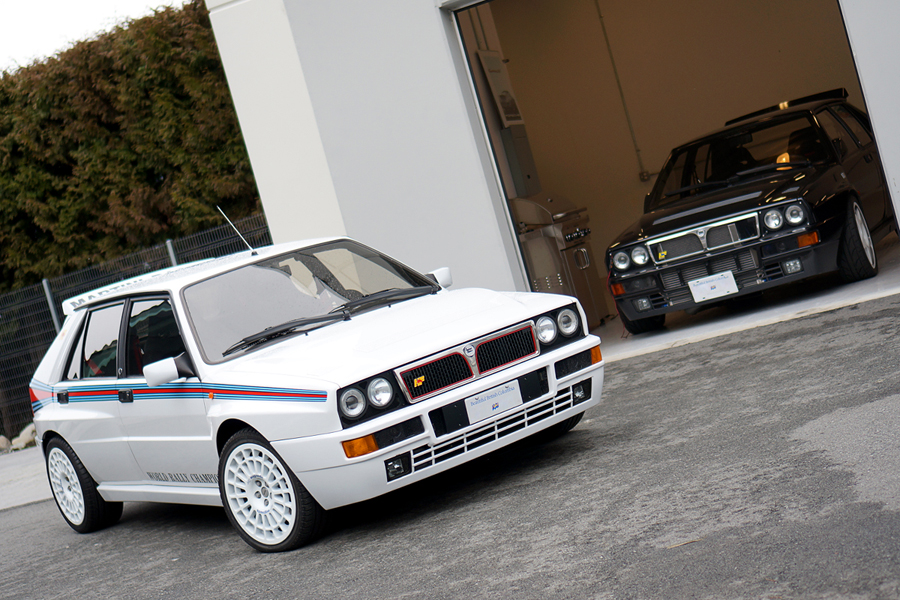 Lancia Delta Integrale Evo I Martini 5 Special Edition