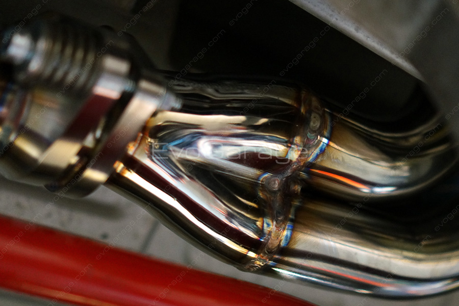 Honda NSX Mugen Exhaust Manifold