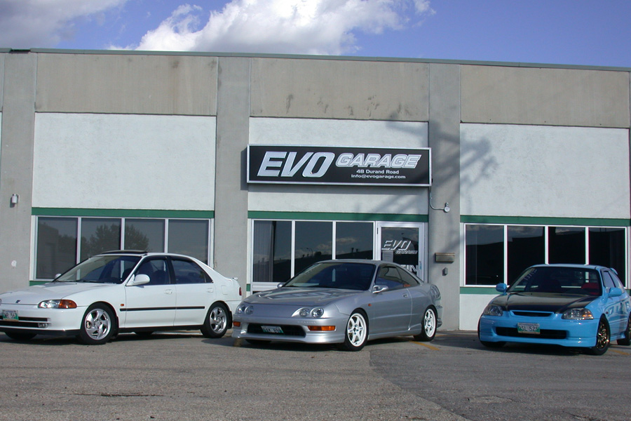 Evo Garage Winnipeg