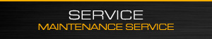MAINTENANCE SERVICE
